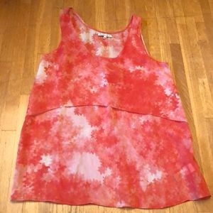 Madewell NWOT Broadway & Broome Silk Top